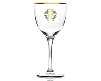 Monogramma Gold Wine Goblet, small